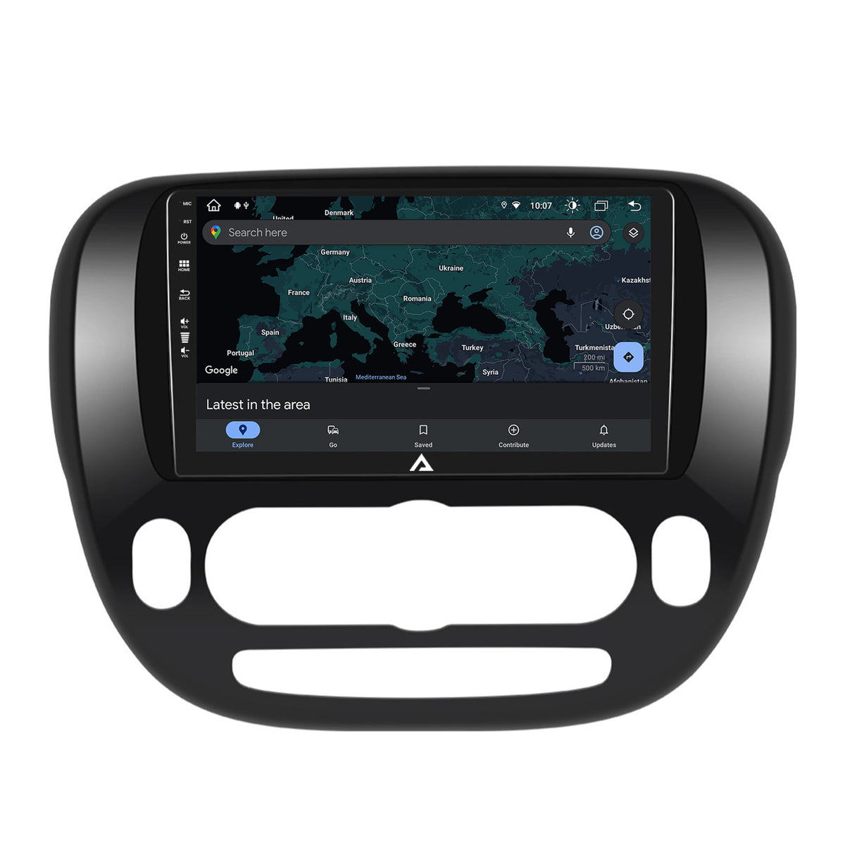 Navigatie Kia Soul (2014-2019), Android, Z-Octacore / 8GB RAM + 256GB ROM, 9 Inch - AD-BGZ9008+AD-BGRKIT233V1