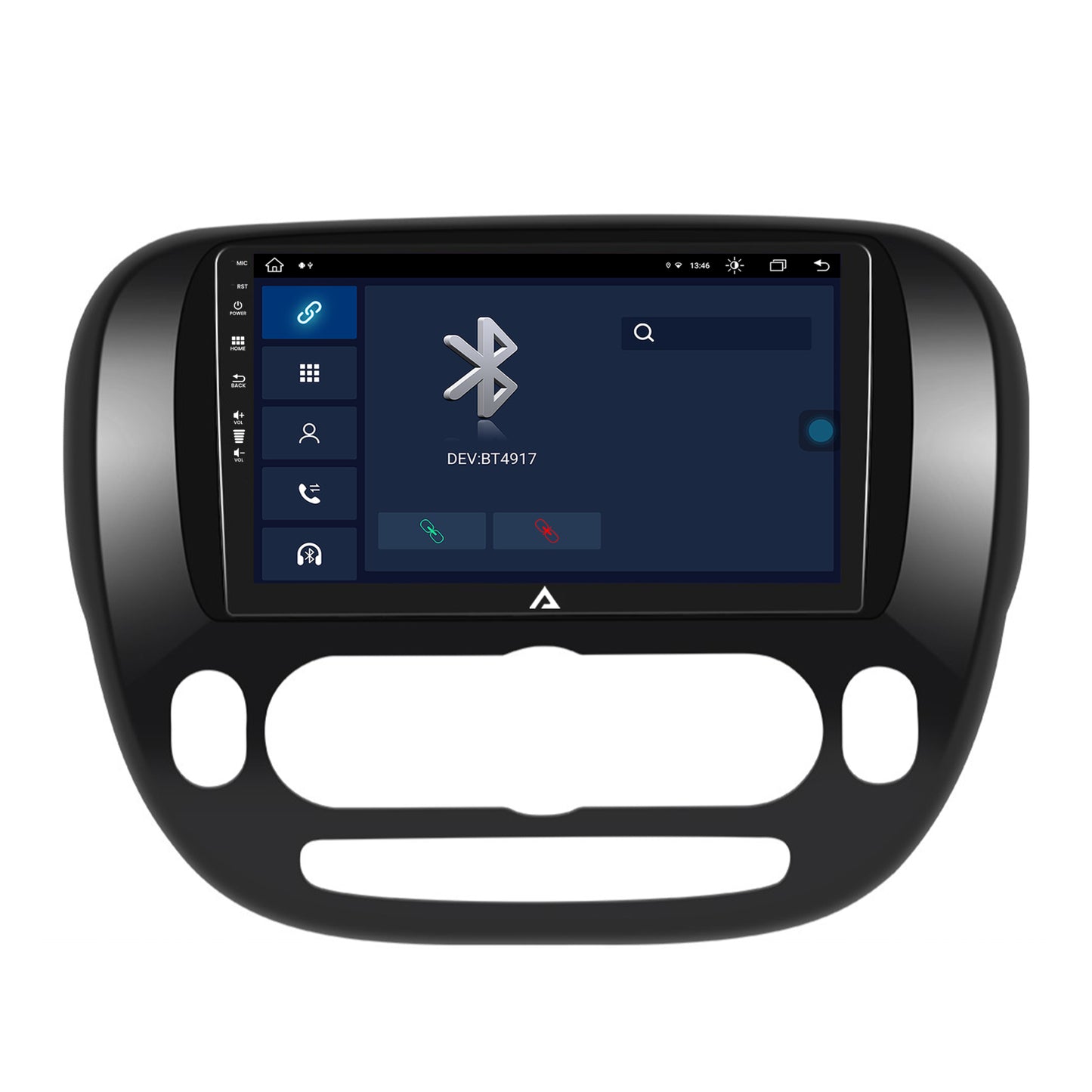Navigatie Kia Soul (2014-2019), Android, Z-Octacore / 8GB RAM + 256GB ROM, 9 Inch - AD-BGZ9008+AD-BGRKIT233V1