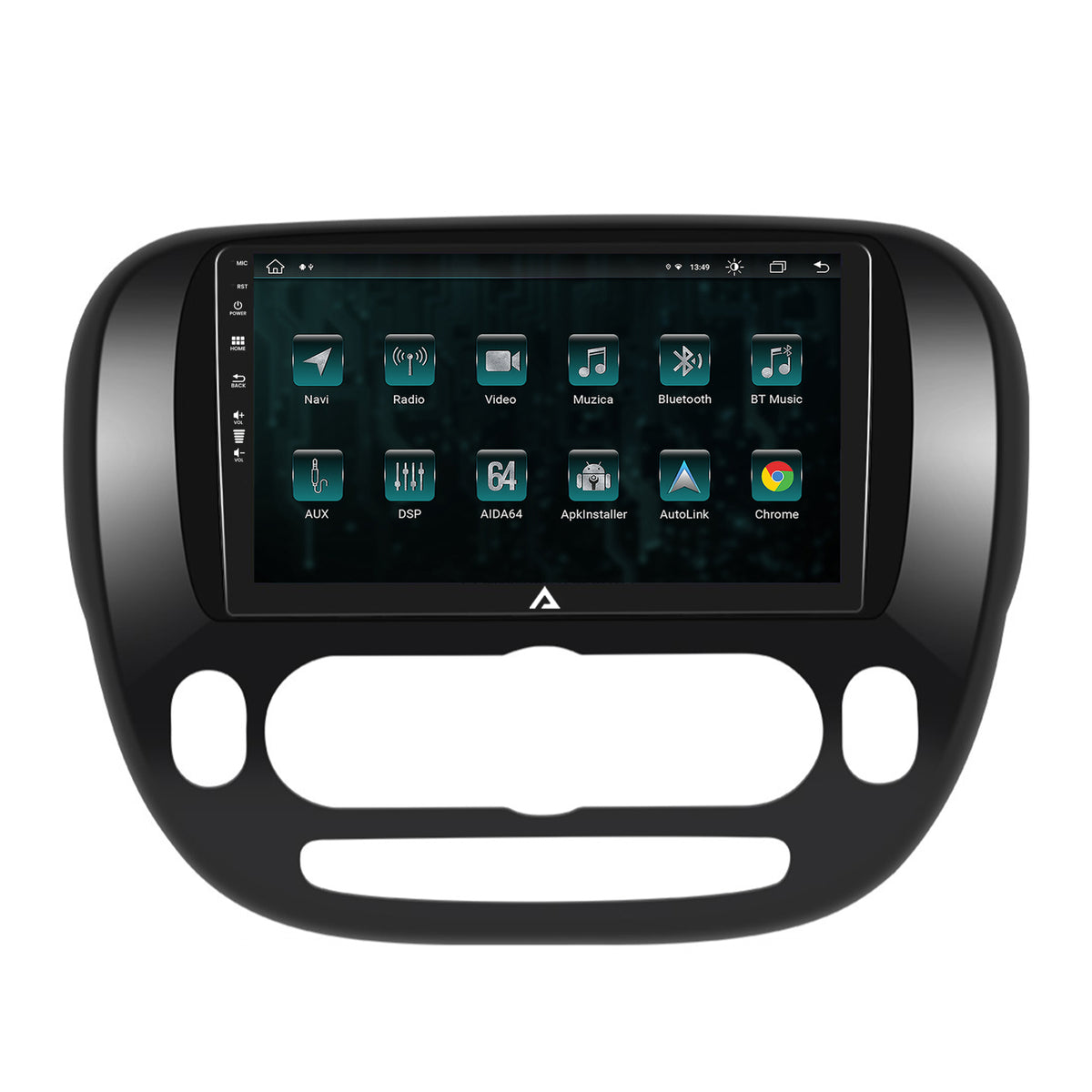 Navigatie Kia Soul (2014-2019), Android, Z-Octacore / 8GB RAM + 256GB ROM, 9 Inch - AD-BGZ9008+AD-BGRKIT233V1