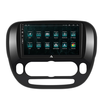 Navigatie Kia Soul (2014-2019), Android, Z-Octacore / 8GB RAM + 256GB ROM, 9 Inch - AD-BGZ9008+AD-BGRKIT233V1