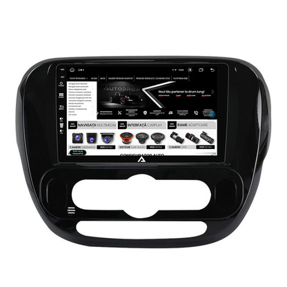 Navigatie Kia Soul (2014-2019), Android, Z-Octacore / 8GB RAM + 256GB ROM, 9 Inch - AD-BGZ9008+AD-BGRKIT233V2