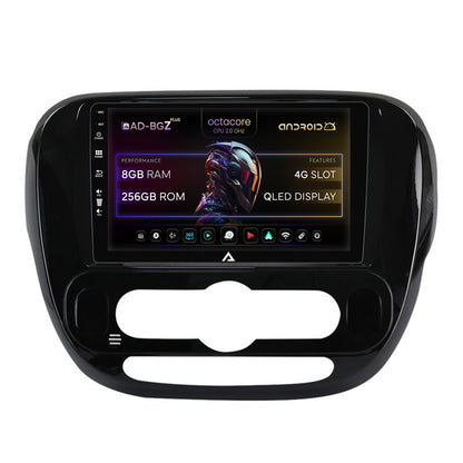 Navigatie Kia Soul (2014-2019), Android, Z-Octacore / 8GB RAM + 256GB ROM, 9 Inch - AD-BGZ9008+AD-BGRKIT233V2