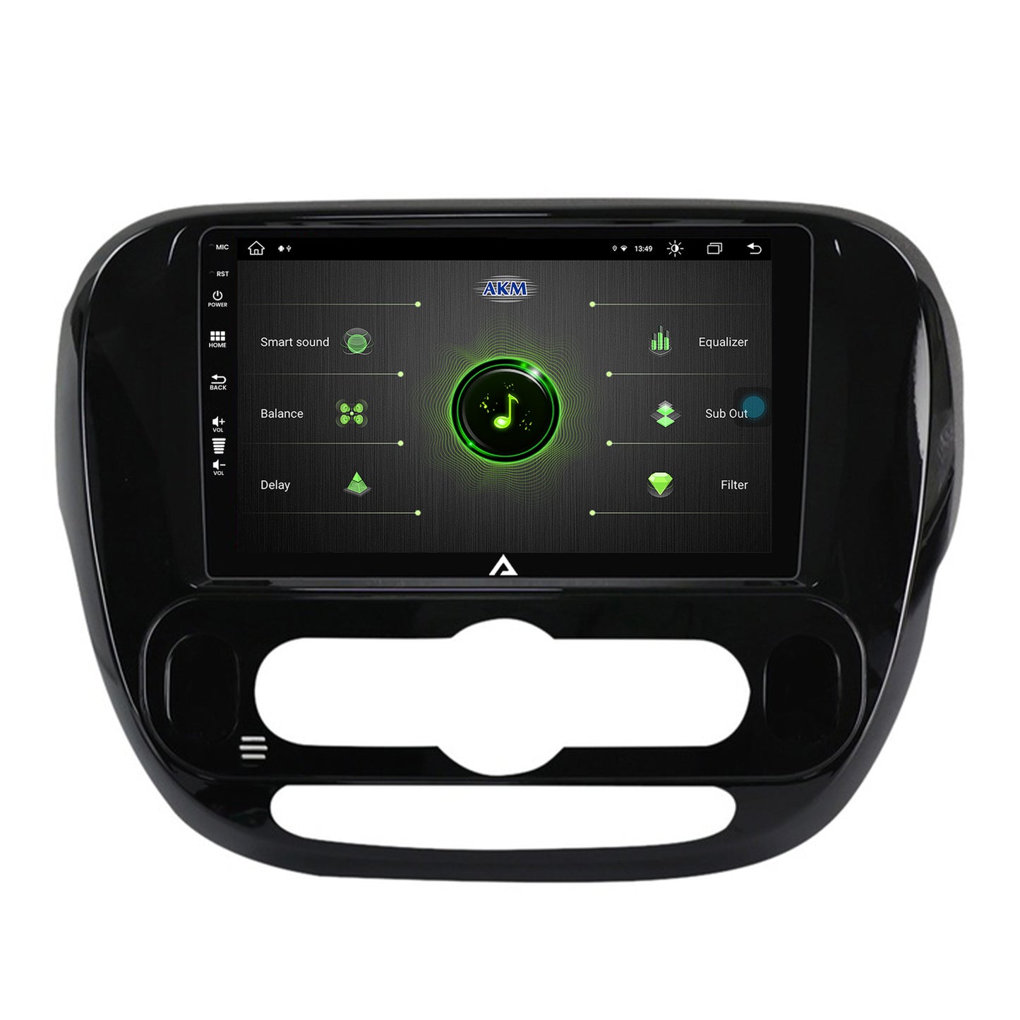 Navigatie Kia Soul (2014-2019), Android, Z-Octacore / 8GB RAM + 256GB ROM, 9 Inch - AD-BGZ9008+AD-BGRKIT233V2