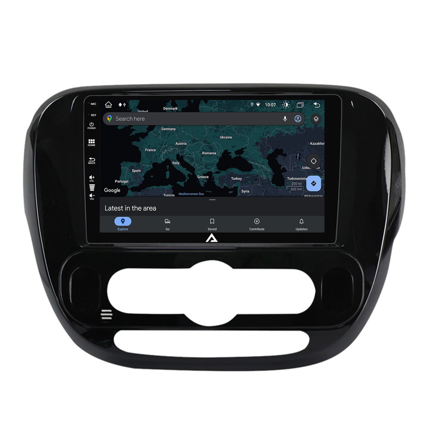 Navigatie Kia Soul (2014-2019), Android, Z-Octacore / 8GB RAM + 256GB ROM, 9 Inch - AD-BGZ9008+AD-BGRKIT233V2