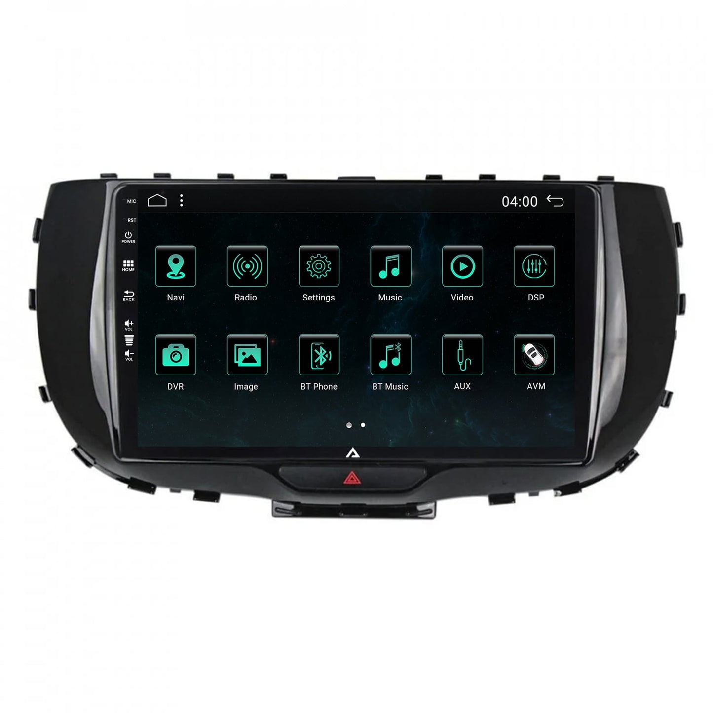 Navigatie Kia Soul (2019+), Android, A-Octacore / 4GB RAM + 64GB ROM, 9 Inch - AD-BGA9004+AD-BGRKIT235