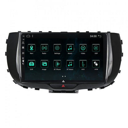 Navigatie Kia Soul (2019+), Android, A-Octacore / 4GB RAM + 64GB ROM, 9 Inch - AD-BGA9004+AD-BGRKIT235