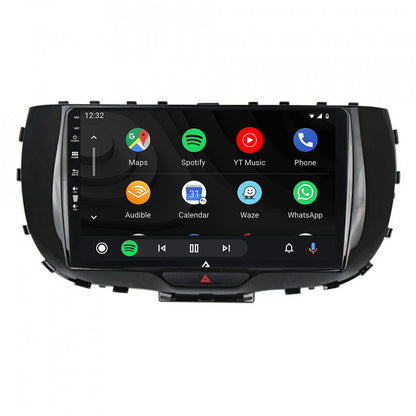 Navigatie Kia Soul (2019+), Android, A-Octacore / 4GB RAM + 64GB ROM, 9 Inch - AD-BGA9004+AD-BGRKIT235
