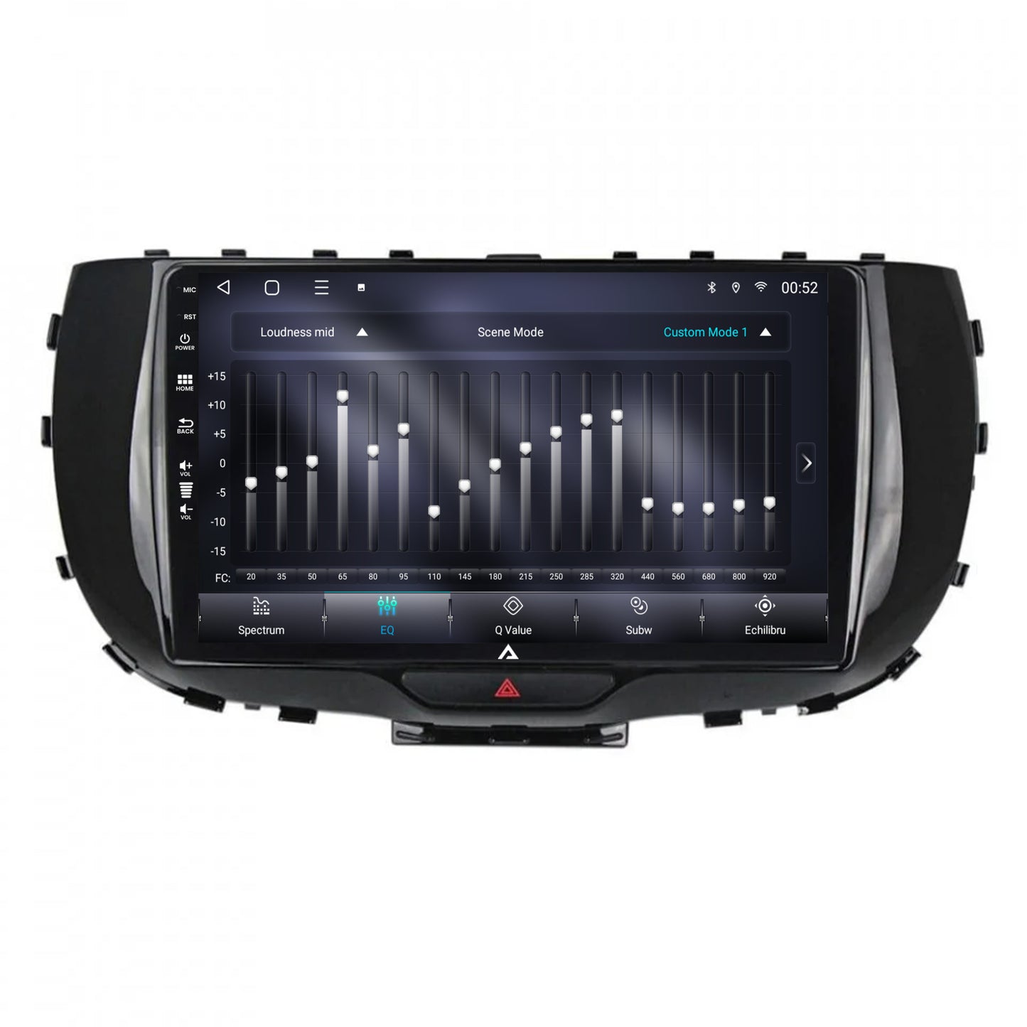 Navigatie Kia Soul (2019+), Android, A-Octacore / 4GB RAM + 64GB ROM, 9 Inch - AD-BGA9004+AD-BGRKIT235