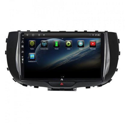 Navigatie Kia Soul (2019+), Android, E-Octacore / 2GB RAM + 32GB ROM, 9 Inch - AD-BGE9002+AD-BGRKIT235