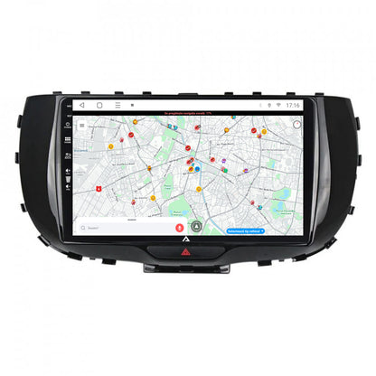 Navigatie Kia Soul (2019+), Android, E-Octacore / 2GB RAM + 32GB ROM, 9 Inch - AD-BGE9002+AD-BGRKIT235