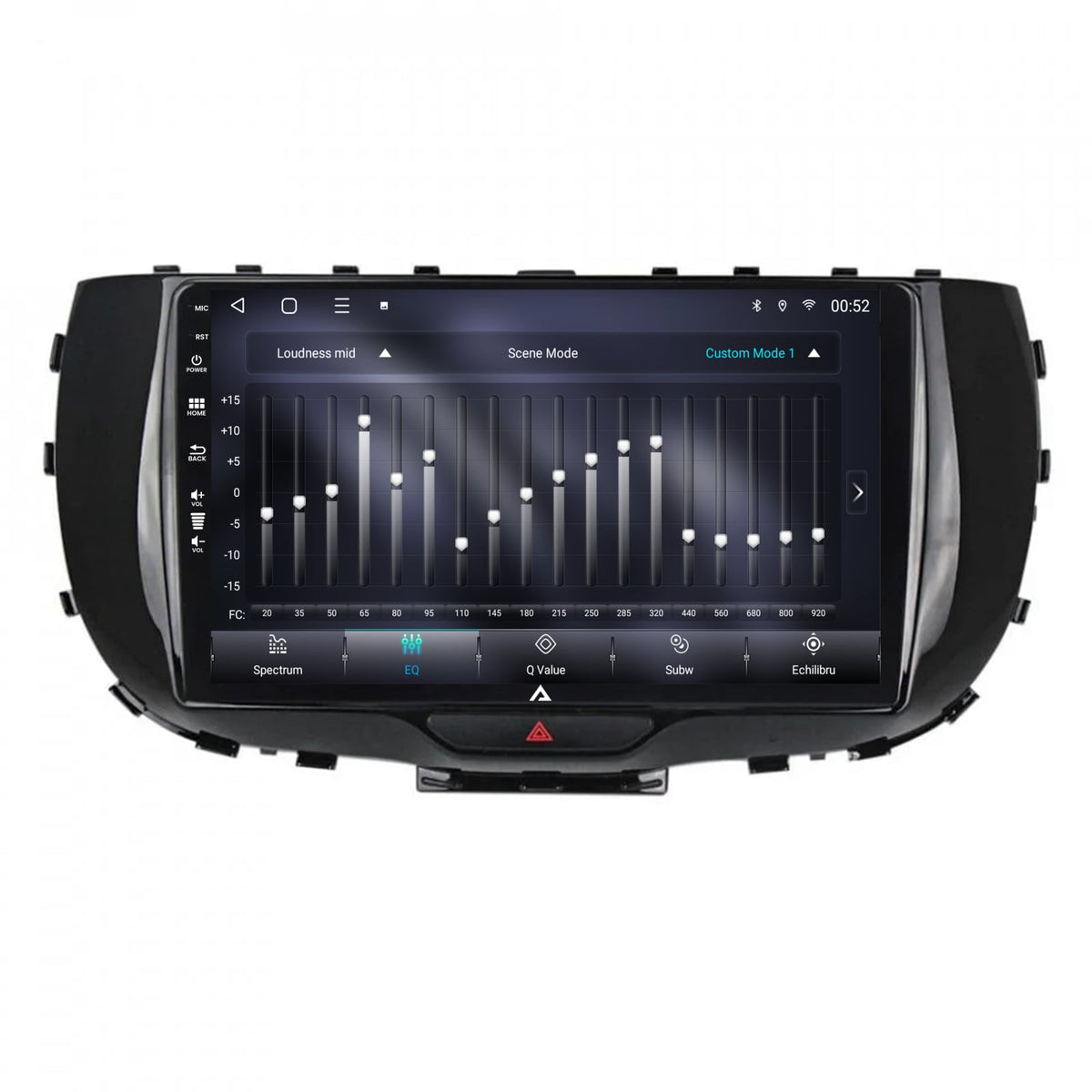 Navigatie Kia Soul (2019+), Android, E-Octacore / 2GB RAM + 32GB ROM, 9 Inch - AD-BGE9002+AD-BGRKIT235