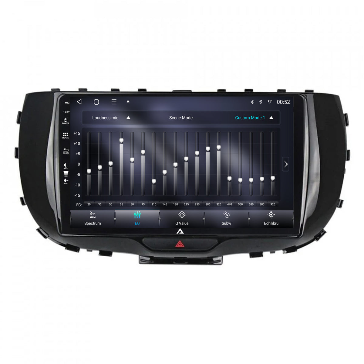 Navigatie Kia Soul (2019+), Android, P-Octacore / 2GB RAM + 32GB ROM, 9 Inch - AD-BGP9002+AD-BGRKIT235