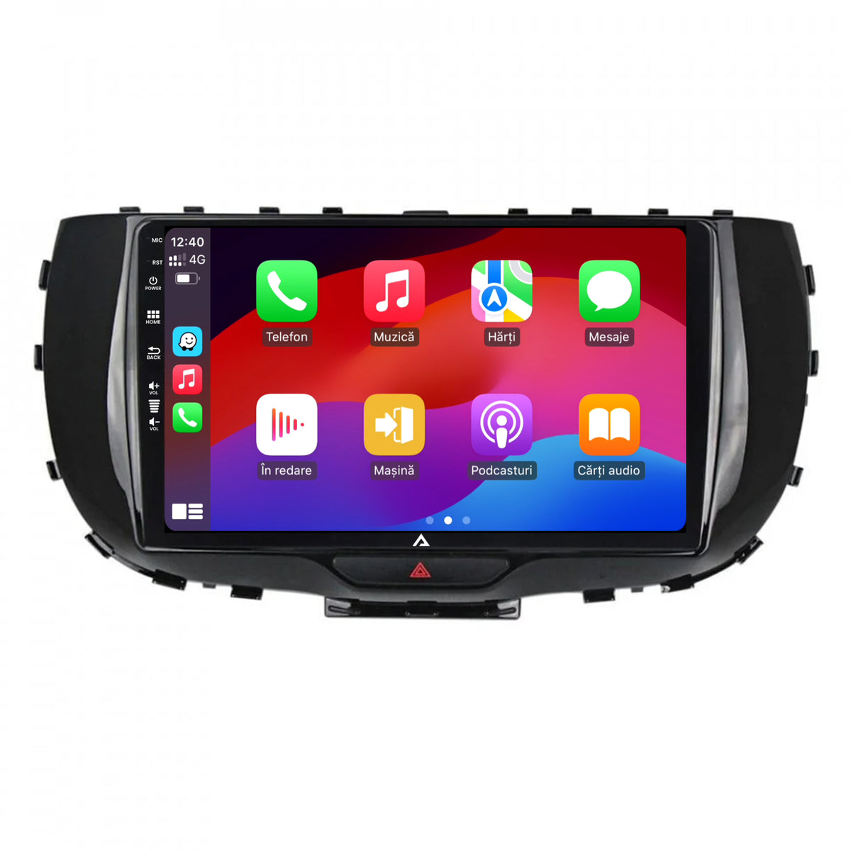 Navigatie Kia Soul (2019+), Android, P-Octacore / 2GB RAM + 32GB ROM, 9 Inch - AD-BGP9002+AD-BGRKIT235