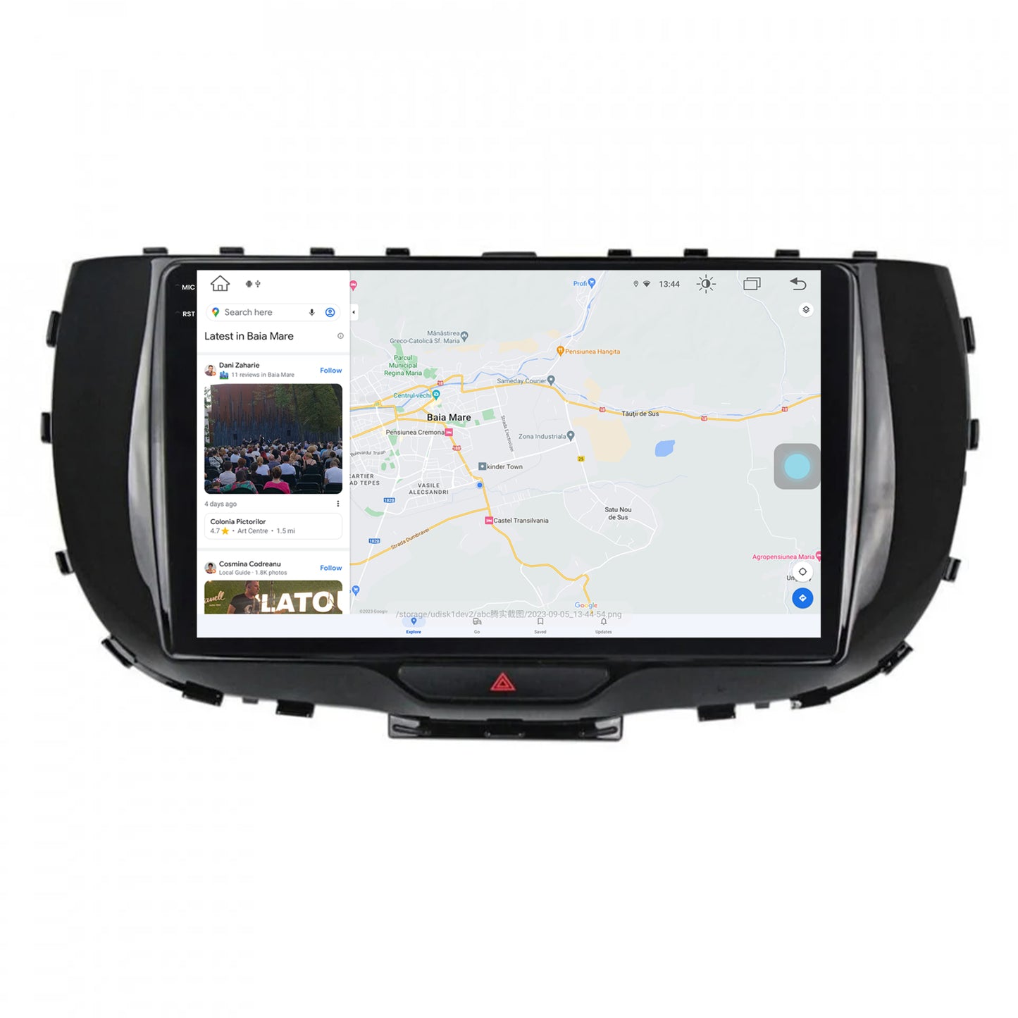 Navigatie Kia Soul (2019+), Android, V-Octacore / 4GB RAM + 64GB ROM, 9.5 Inch - AD-BGV9004+AD-BGRKIT235