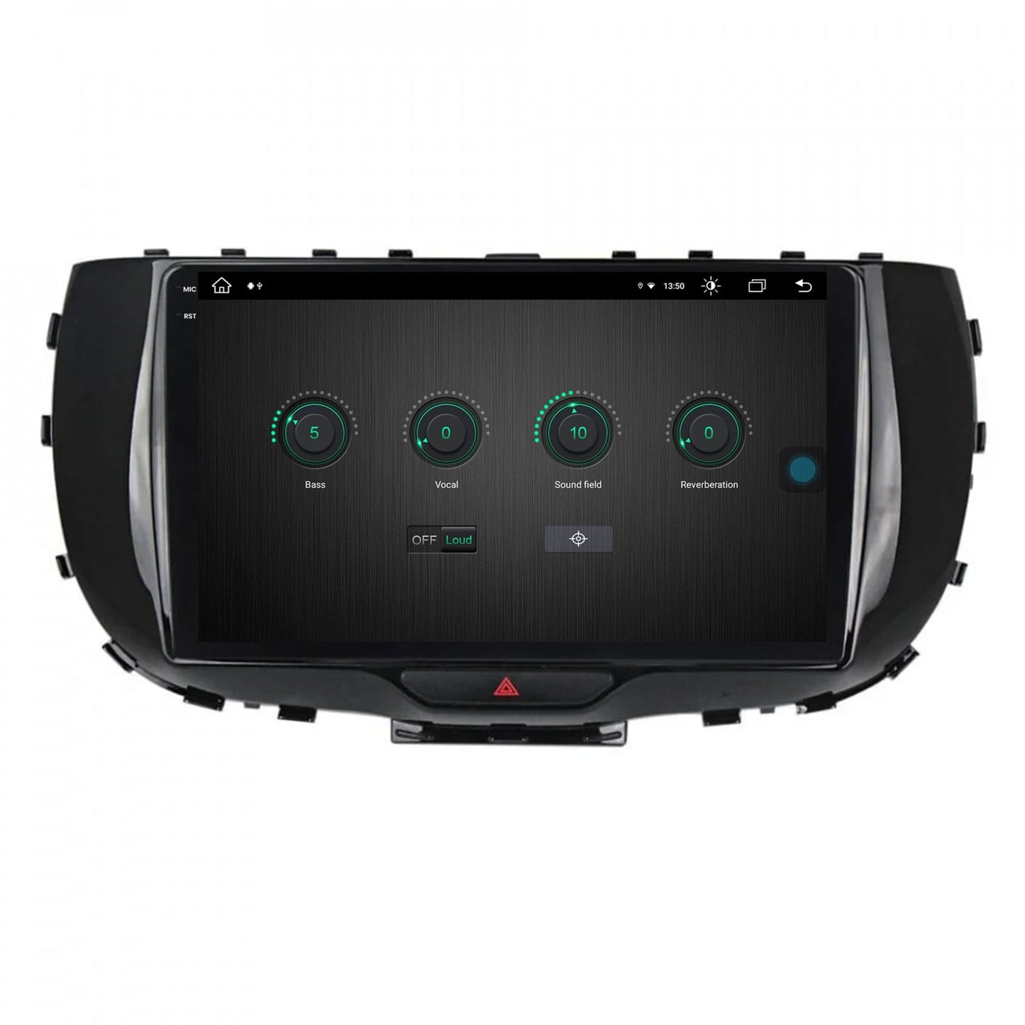 Navigatie Kia Soul (2019+), Android, V-Octacore / 4GB RAM + 64GB ROM, 9.5 Inch - AD-BGV9004+AD-BGRKIT235