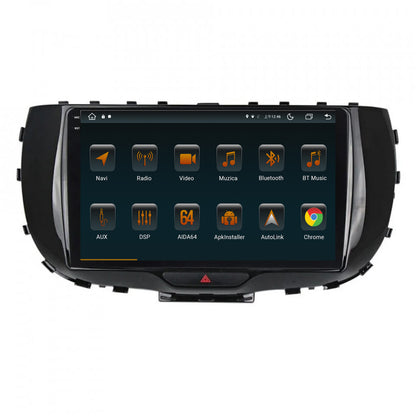 Navigatie Kia Soul (2019+), Android, V-Octacore / 4GB RAM + 64GB ROM, 9.5 Inch - AD-BGV9004+AD-BGRKIT235