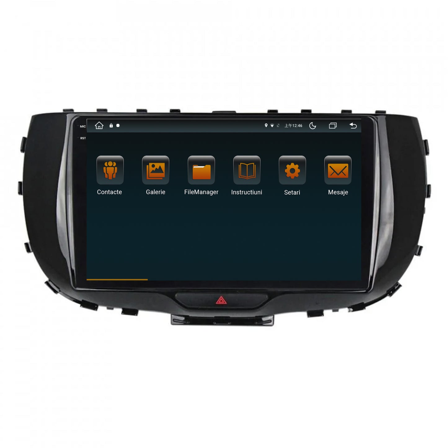 Navigatie Kia Soul (2019+), Android, V-Octacore / 4GB RAM + 64GB ROM, 9.5 Inch - AD-BGV9004+AD-BGRKIT235