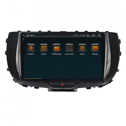 Navigatie Kia Soul (2019+), Android, V-Octacore / 4GB RAM + 64GB ROM, 9.5 Inch - AD-BGV9004+AD-BGRKIT235