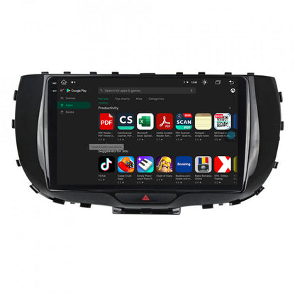 Navigatie Kia Soul (2019+), Android, X-Octacore / 8GB RAM + 256GB ROM, 9.5 Inch - AD-BGX9008+AD-BGRKIT235