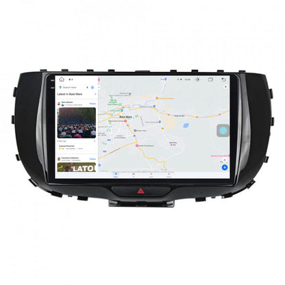 Navigatie Kia Soul (2019+), Android, X-Octacore / 8GB RAM + 256GB ROM, 9.5 Inch - AD-BGX9008+AD-BGRKIT235