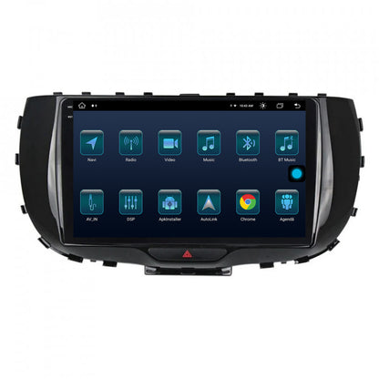 Navigatie Kia Soul (2019+), Android, X-Octacore / 8GB RAM + 256GB ROM, 9.5 Inch - AD-BGX9008+AD-BGRKIT235