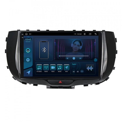 Navigatie Kia Soul (2019+), Android, X-Octacore / 8GB RAM + 256GB ROM, 9.5 Inch - AD-BGX9008+AD-BGRKIT235