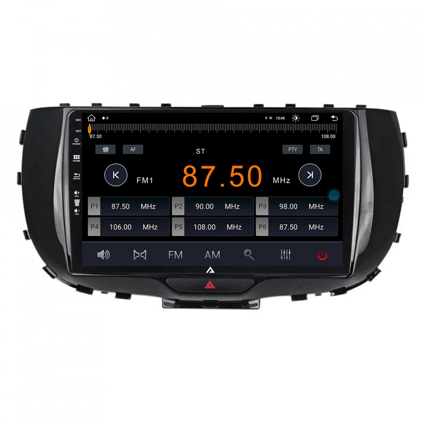 Navigatie Kia Soul (2019+), Android, Z-Octacore / 8GB RAM + 256GB ROM, 9 Inch - AD-BGZ9008+AD-BGRKIT235
