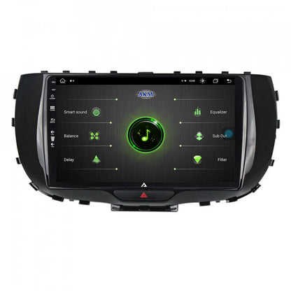 Navigatie Kia Soul (2019+), Android, Z-Octacore / 8GB RAM + 256GB ROM, 9 Inch - AD-BGZ9008+AD-BGRKIT235