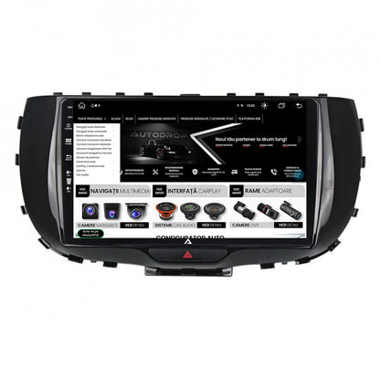 Navigatie Kia Soul (2019+), Android, Z-Octacore / 8GB RAM + 256GB ROM, 9 Inch - AD-BGZ9008+AD-BGRKIT235