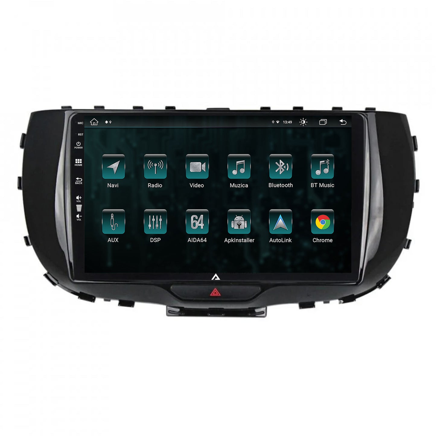 Navigatie Kia Soul (2019+), Android, Z-Octacore / 8GB RAM + 256GB ROM, 9 Inch - AD-BGZ9008+AD-BGRKIT235