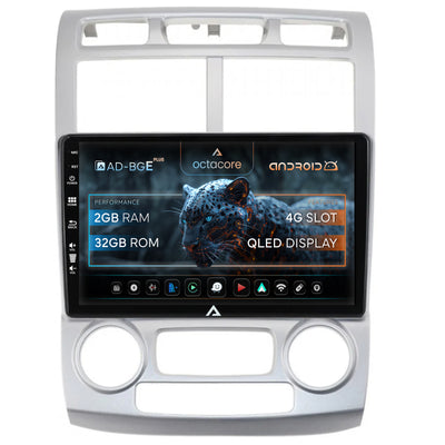 Navigatie Kia Sportage (2005-2010) M/AC, Android, E-Octacore / 2GB RAM + 32GB ROM, 9 Inch - AD-BGE9002+AD-BGRKIT148