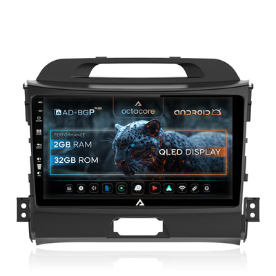 Navigatie KIA Sportage (2010-2016), Android, P-Octacore / 2GB RAM + 32GB ROM, 9 Inch - AD-BGP9002+AD-BGRKIT146