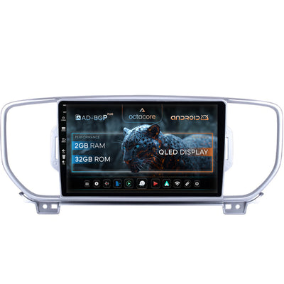 Navigatie Kia Sportage (2016-2018), Android, P-Octacore / 2GB RAM + 32GB ROM, 9 Inch - AD-BGP9002+AD-BGRKIT150V2-S