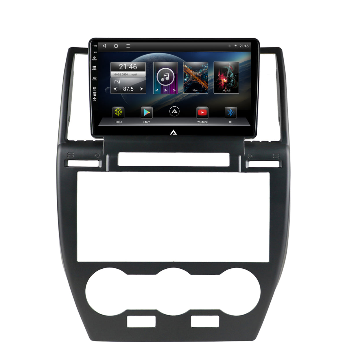 Navigatie Land Rover Freelander 2 (2006-2012), Android, E-Octacore / 2GB RAM + 32GB ROM, 9 Inch - AD-BGE9002+AD-BGRKIT430
