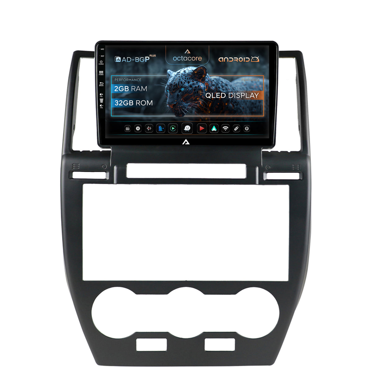 Navigatie Land Rover Freelander 2 (2006-2012), Android, E-Octacore / 2GB RAM + 32GB ROM, 9 Inch - AD-BGE9002+AD-BGRKIT430