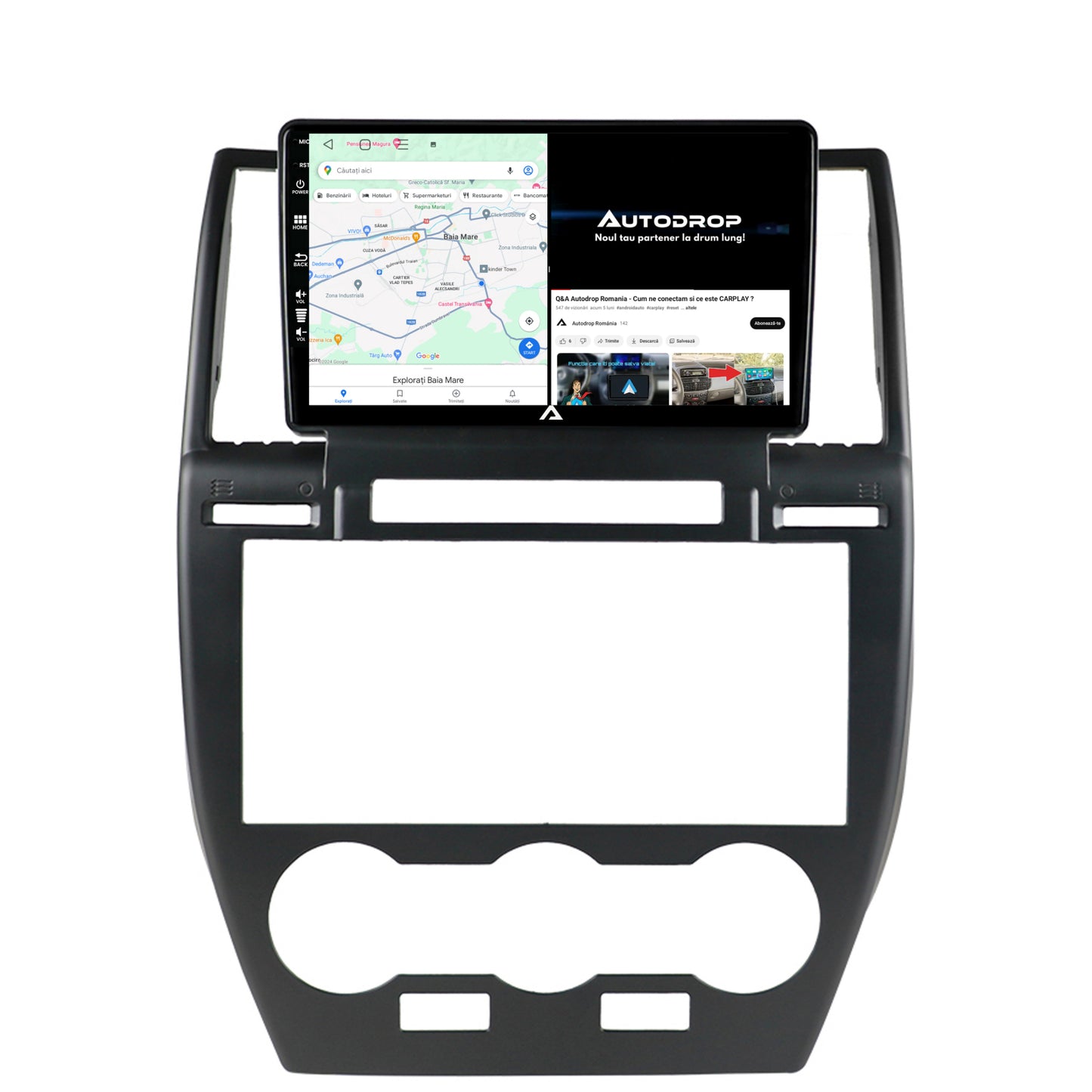 Navigatie Land Rover Freelander 2 (2006-2012), Android, P-Octacore / 2GB RAM + 32GB ROM, 9 Inch - AD-BGP9002+AD-BGRKIT430
