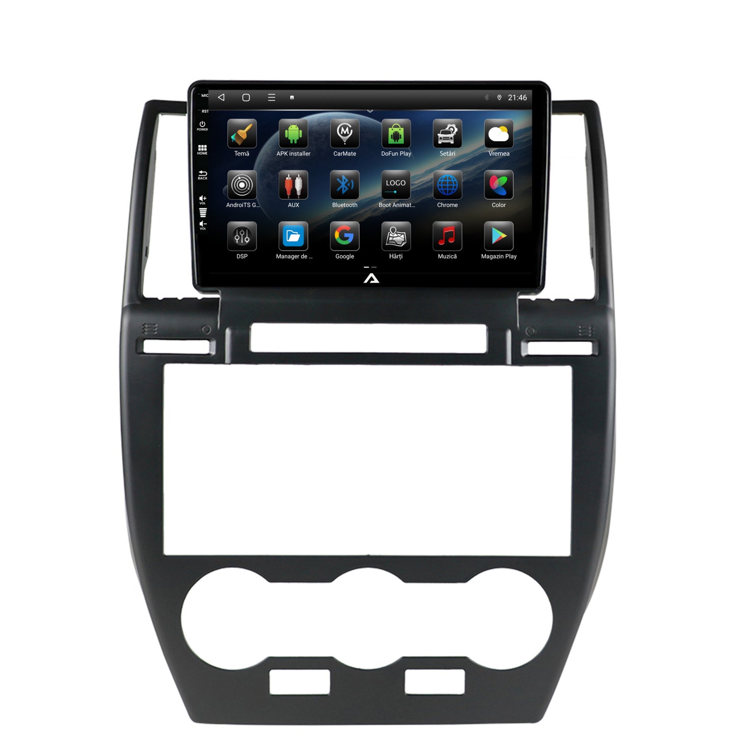 Navigatie Land Rover Freelander 2 (2006-2012), Android, P-Octacore / 2GB RAM + 32GB ROM, 9 Inch - AD-BGP9002+AD-BGRKIT430