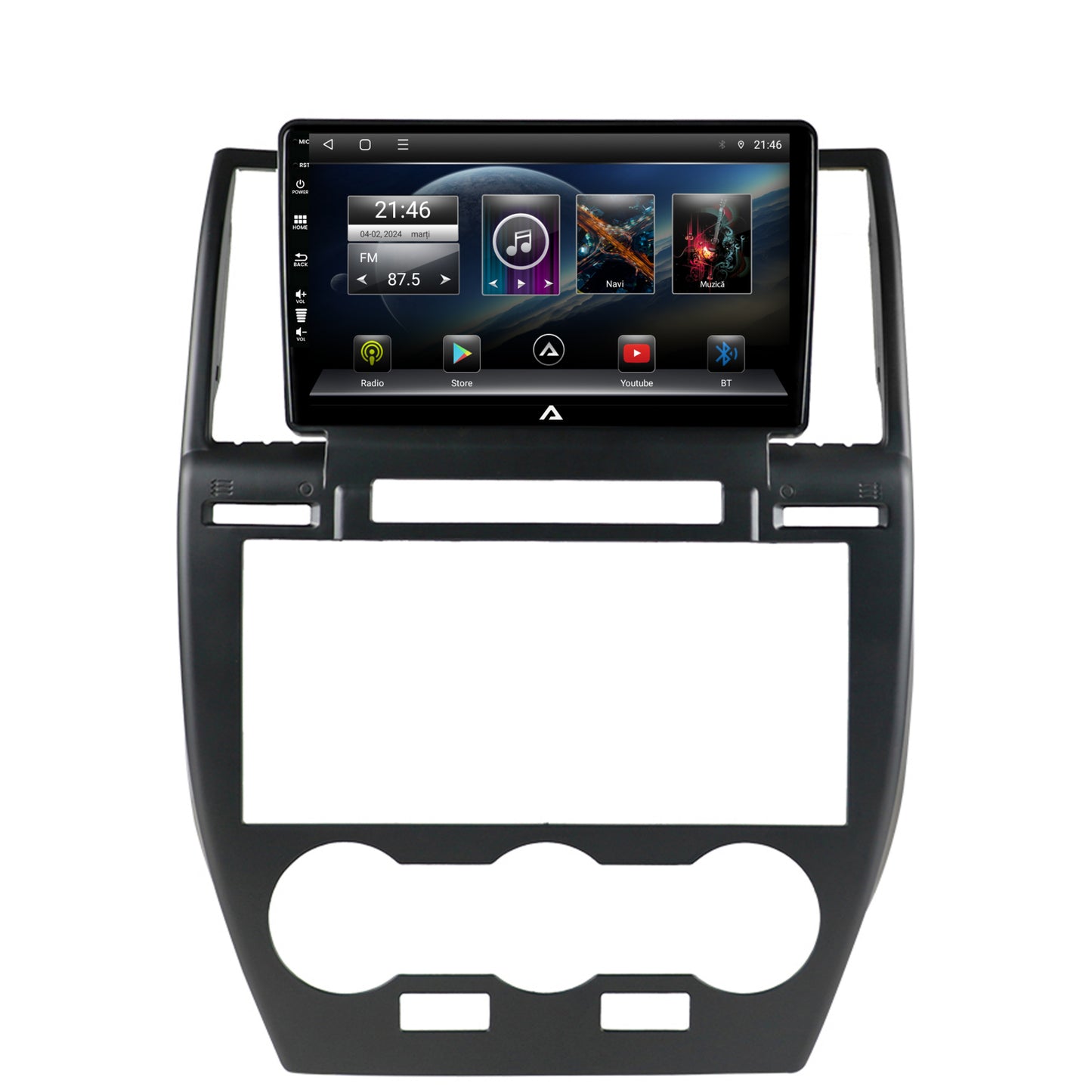 Navigatie Land Rover Freelander 2 (2006-2012), Android, P-Octacore / 2GB RAM + 32GB ROM, 9 Inch - AD-BGP9002+AD-BGRKIT430