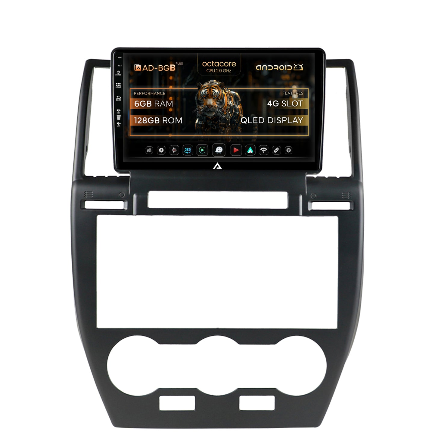 Navigatie Land Rover Freelander 2 (2006-2012), Android, A-Octacore / 4GB RAM + 64GB ROM, 9 Inch - AD-BGA9004+AD-BGRKIT430