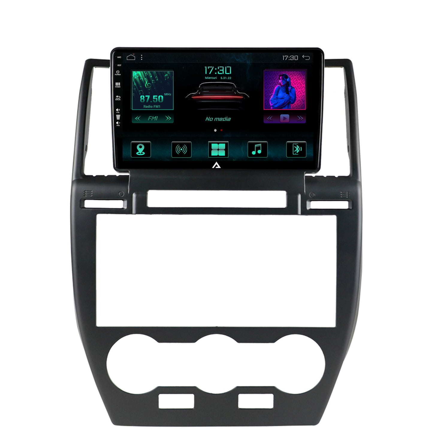 Navigatie Land Rover Freelander 2 (2006-2012), Android, A-Octacore / 4GB RAM + 64GB ROM, 9 Inch - AD-BGA9004+AD-BGRKIT430