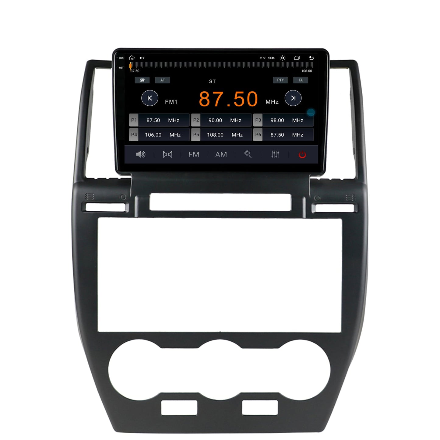 Navigatie Land Rover Freelander 2 (2006-2012), Android, V-Octacore / 4GB RAM + 64GB ROM, 9.5 Inch - AD-BGV9004+AD-BGRKIT430