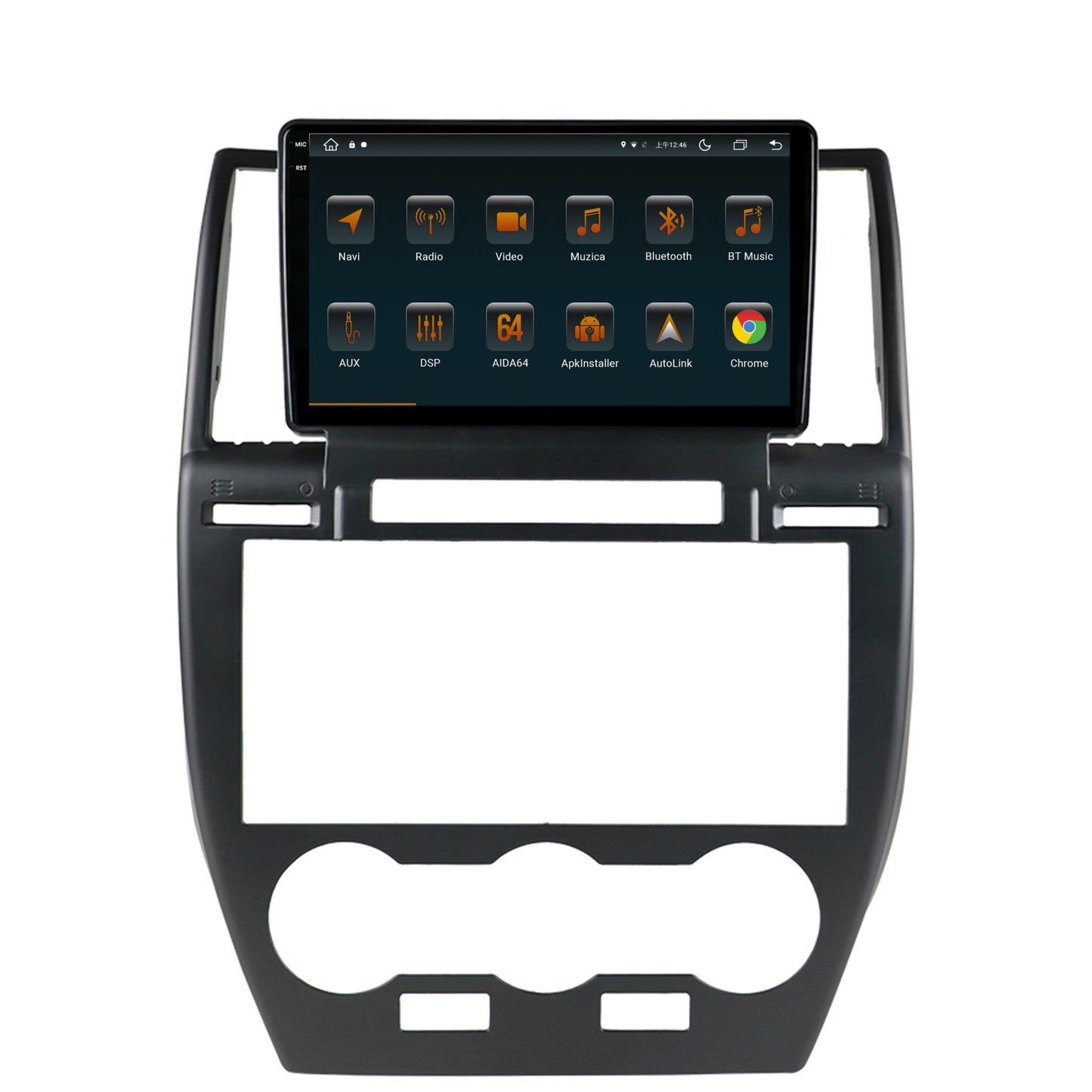 Navigatie Land Rover Freelander 2 (2006-2012), Android, V-Octacore / 4GB RAM + 64GB ROM, 9.5 Inch - AD-BGV9004+AD-BGRKIT430
