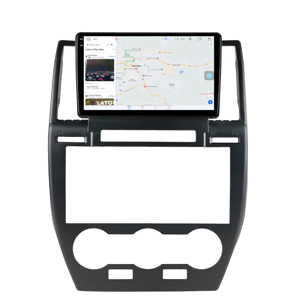 Navigatie Land Rover Freelander 2 (2006-2012), Android, V-Octacore / 4GB RAM + 64GB ROM, 9.5 Inch - AD-BGV9004+AD-BGRKIT430