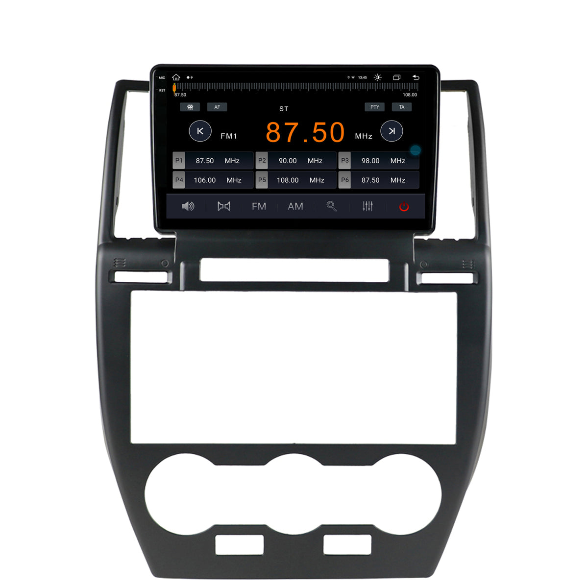 Navigatie Land Rover Freelander 2 (2006-2012), Android, X-Octacore / 8GB RAM + 256GB ROM, 9.5 Inch - AD-BGX9008+AD-BGRKIT430