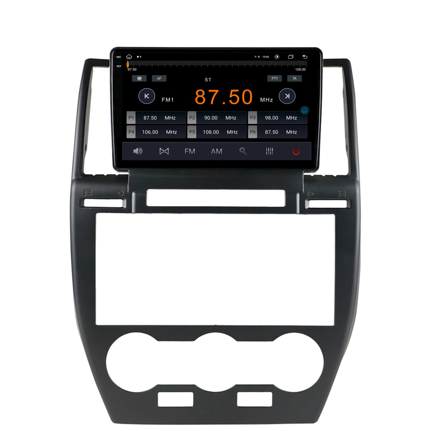 Navigatie Land Rover Freelander 2 (2006-2012), Android, X-Octacore / 8GB RAM + 256GB ROM, 9.5 Inch - AD-BGX9008+AD-BGRKIT430