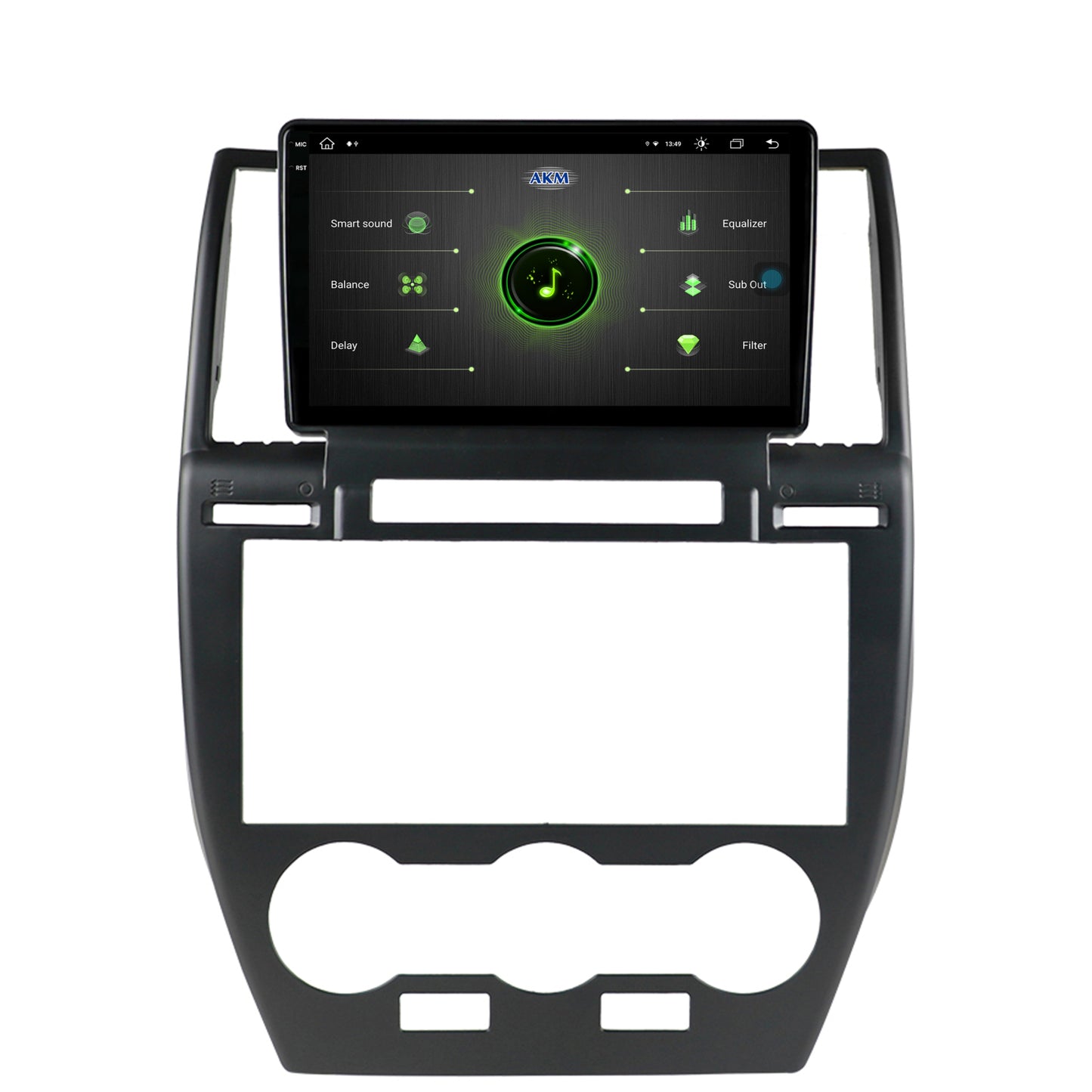 Navigatie Land Rover Freelander 2 (2006-2012), Android, X-Octacore / 8GB RAM + 256GB ROM, 9.5 Inch - AD-BGX9008+AD-BGRKIT430
