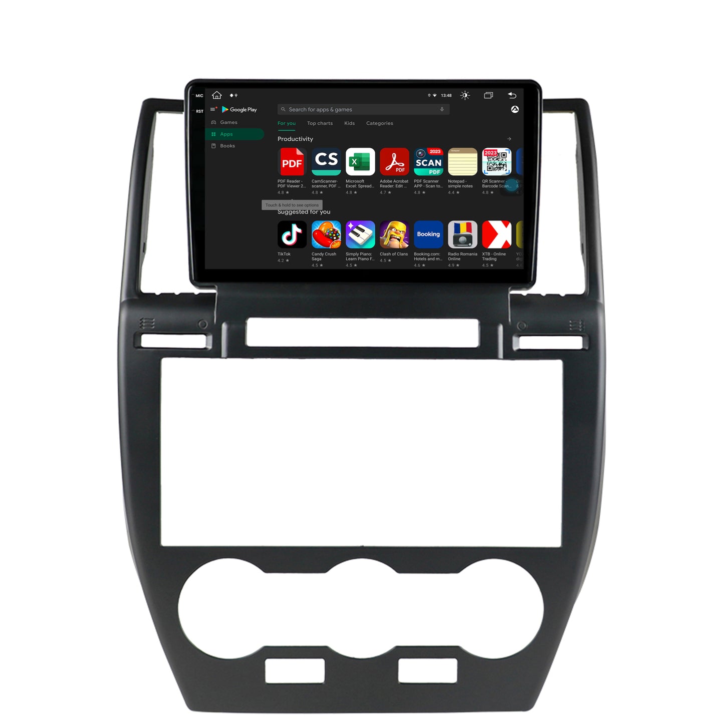 Navigatie Land Rover Freelander 2 (2006-2012), Android, X-Octacore / 8GB RAM + 256GB ROM, 9.5 Inch - AD-BGX9008+AD-BGRKIT430