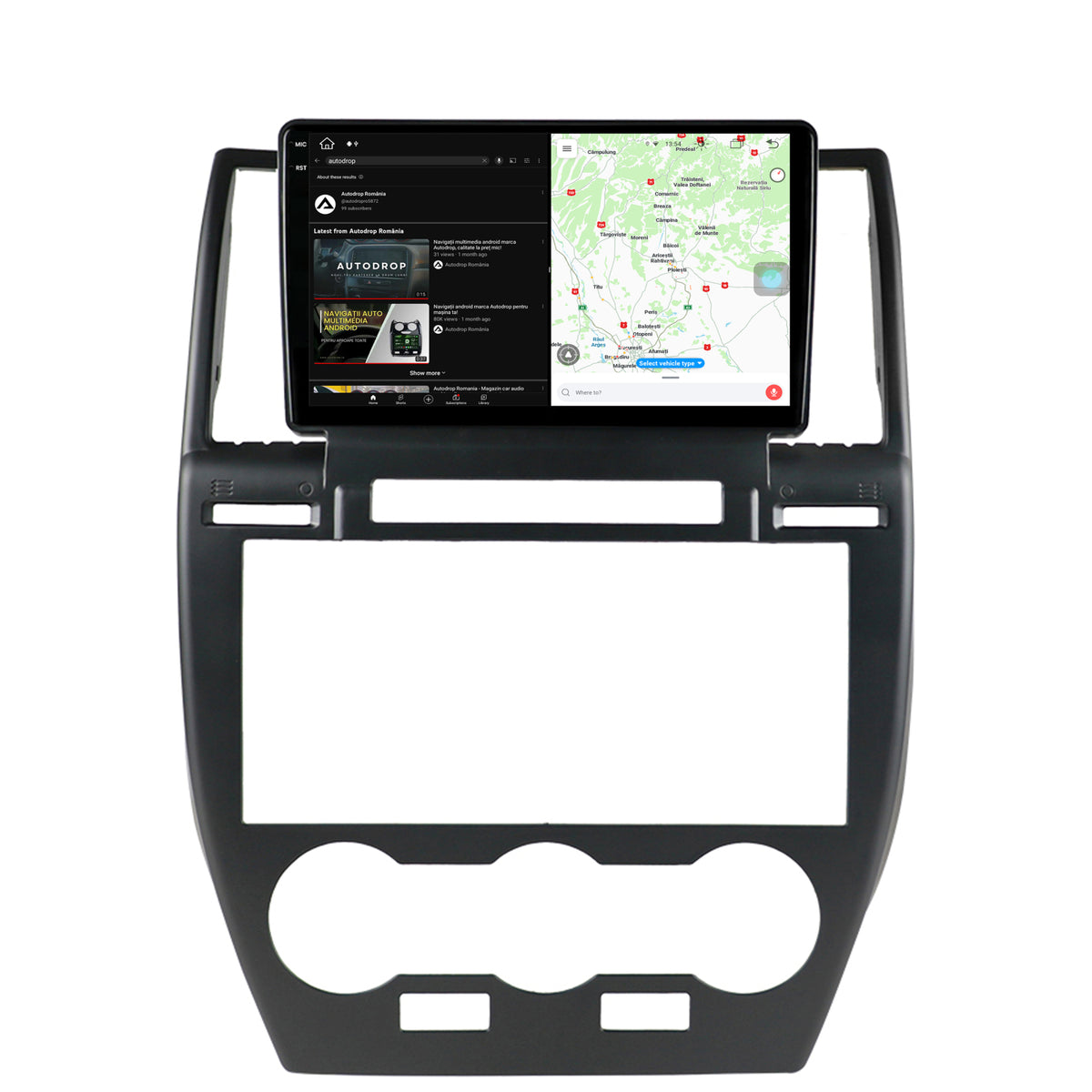 Navigatie Land Rover Freelander 2 (2006-2012), Android, X-Octacore / 8GB RAM + 256GB ROM, 9.5 Inch - AD-BGX9008+AD-BGRKIT430