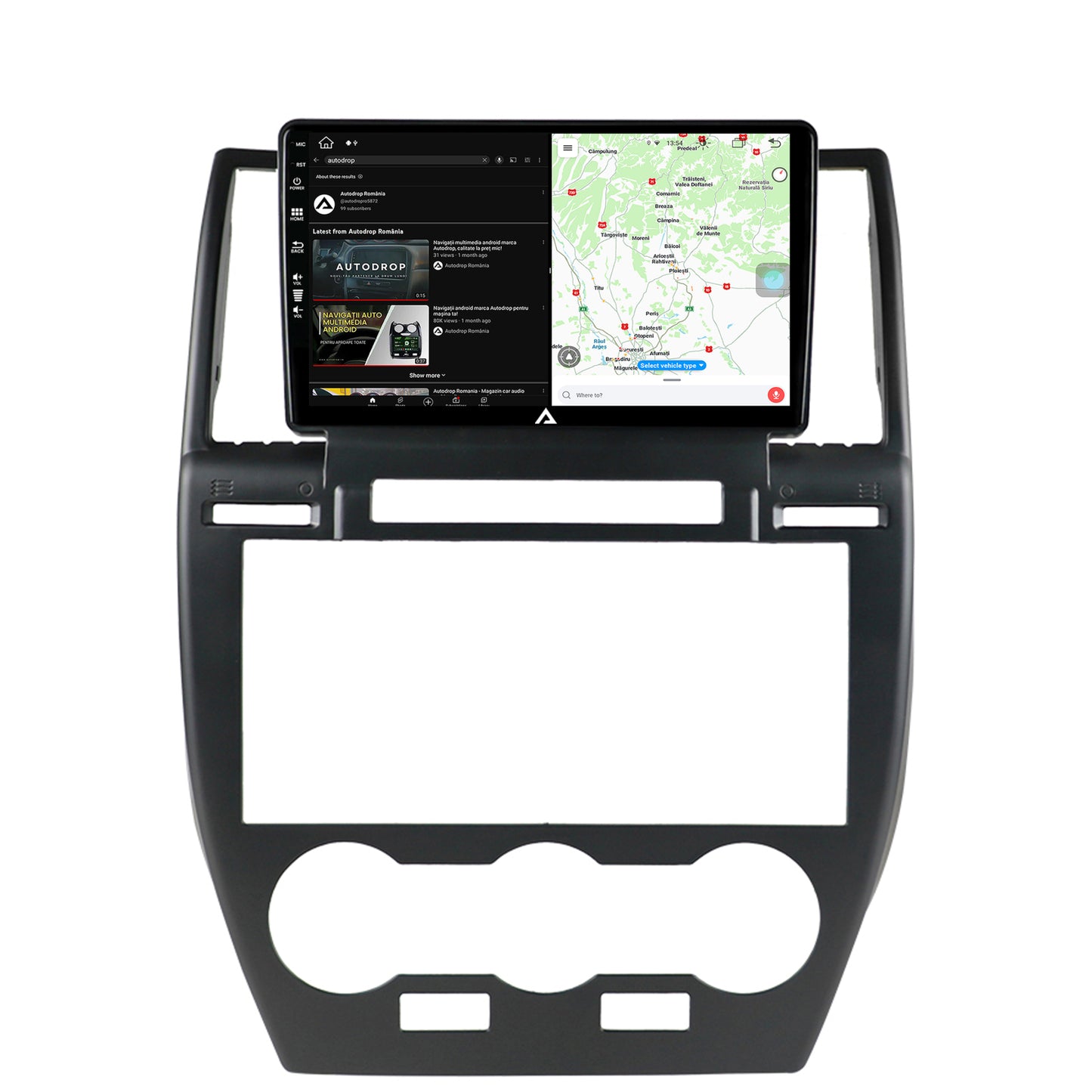 Navigatie Land Rover Freelander 2 (2006-2012), Android, Z-Octacore / 8GB RAM + 256GB ROM, 9 Inch - AD-BGZ9008+AD-BGRKIT430