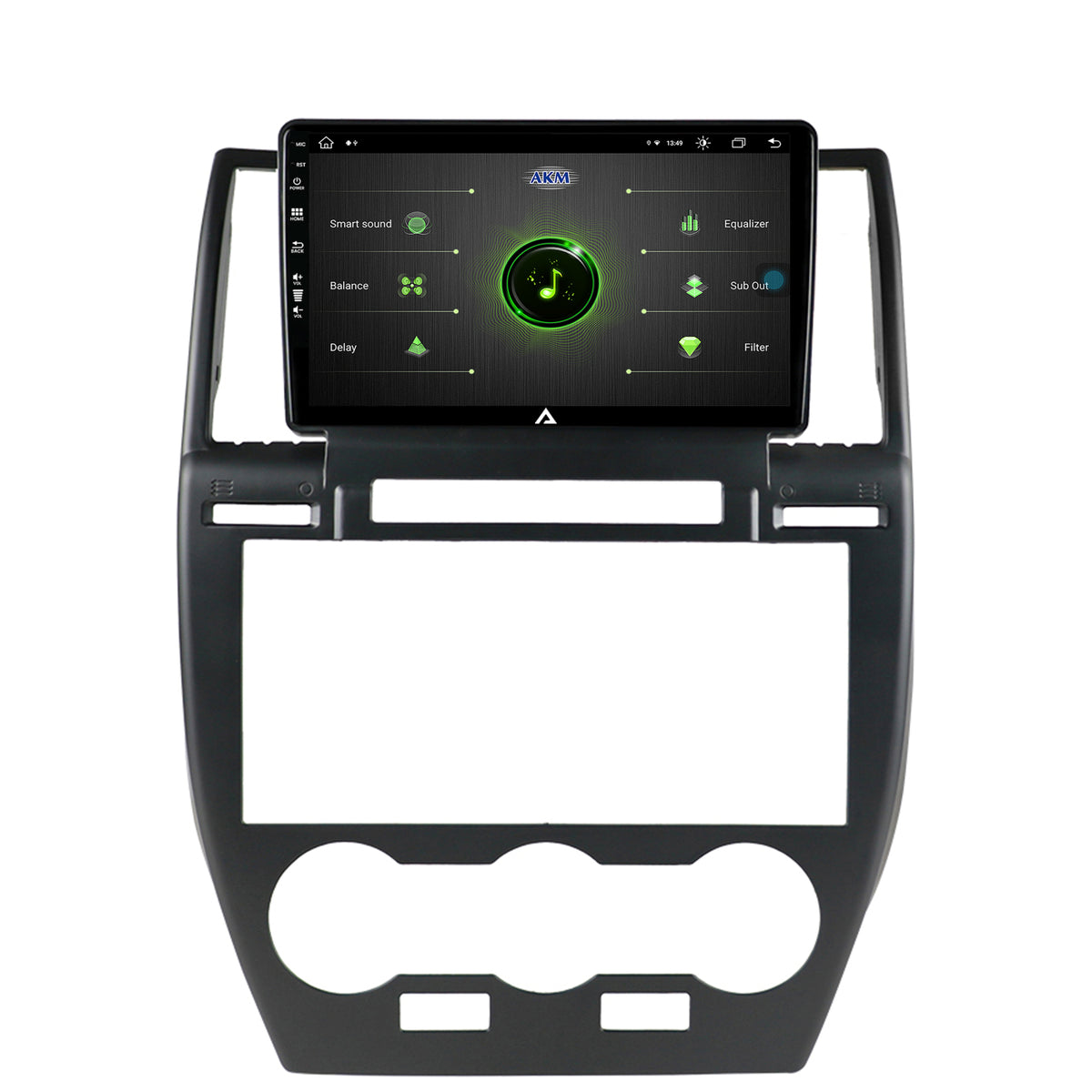 Navigatie Land Rover Freelander 2 (2006-2012), Android, Z-Octacore / 8GB RAM + 256GB ROM, 9 Inch - AD-BGZ9008+AD-BGRKIT430